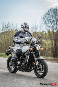 Yamaha XSR900 test drive