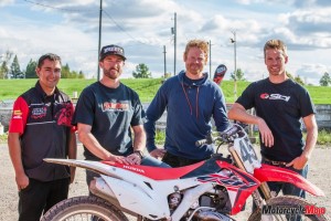 Honda Flat Track Rider Training