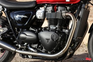 Triumph Street Twin Test Ride