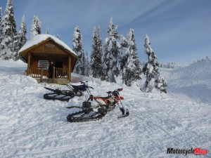 accommodations at Glacier House