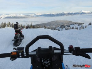 riding Timbersleds