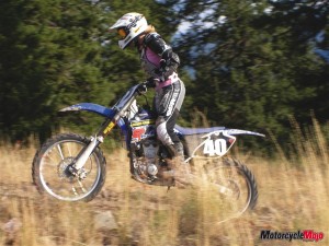 Dirt Biking on the trails of Vernon BC