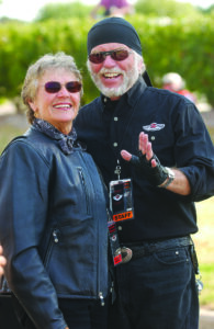 Photos of Harley-Davidson's 100th Anniversary Parade in Milwaukee, Wisconsin. Photos of the Willie G. Davidson family before the parade.